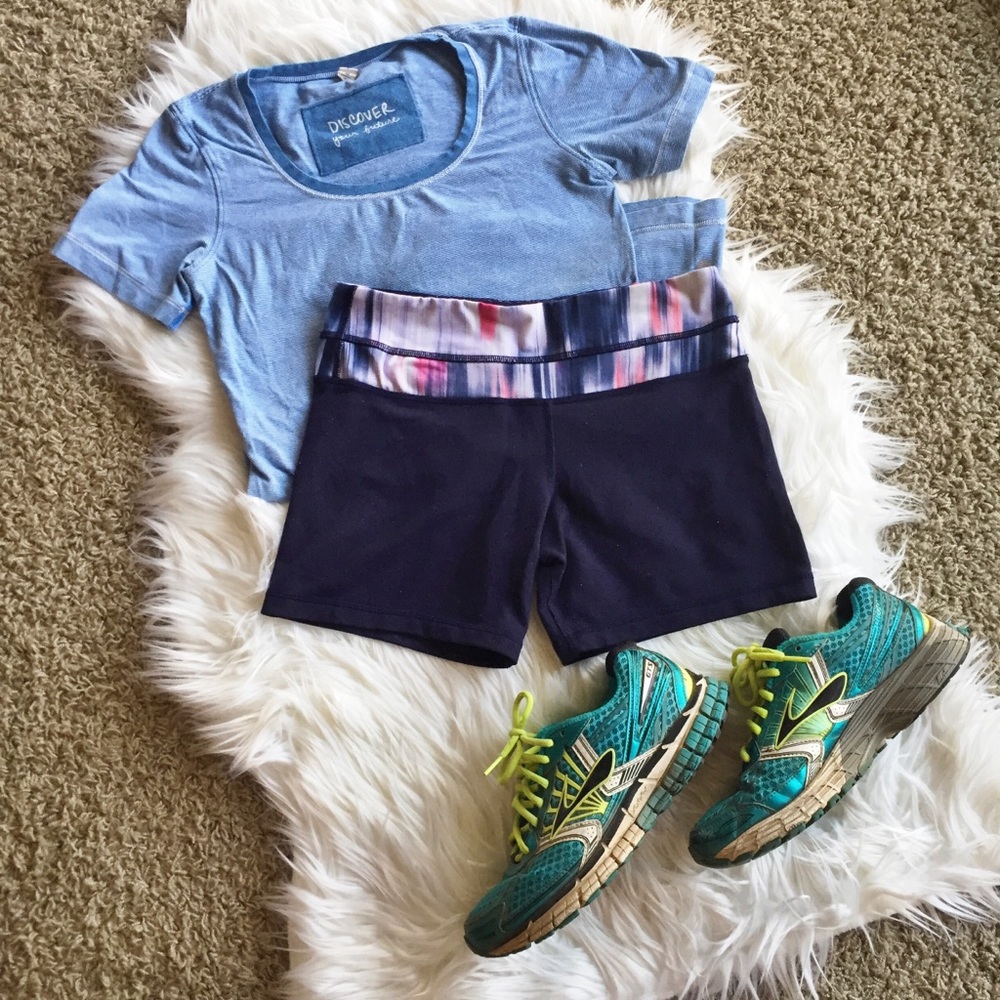 Lululemon Groove Shorts